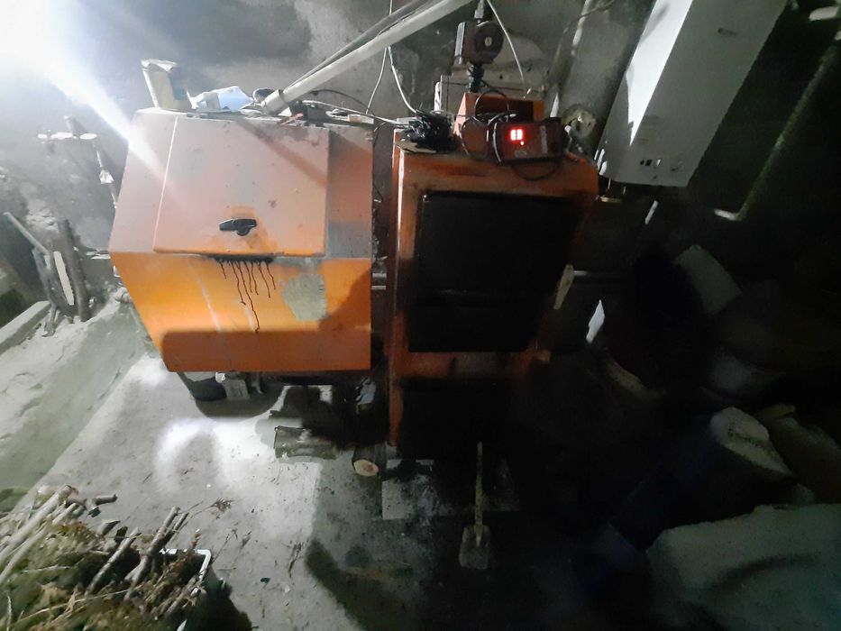 Piec Stoporkow Komfort 18kW zasobnik slimak części
