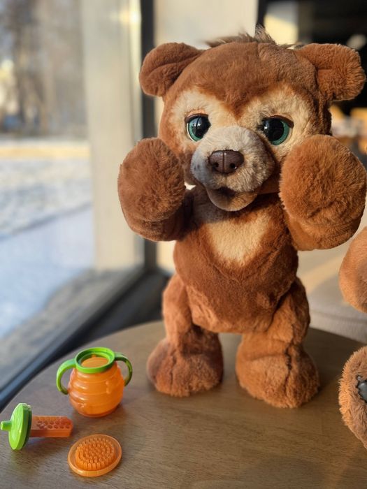 Інтерактивна іграшка Hasbro FurReal Friends
Ведмедик Каббі (E4591)