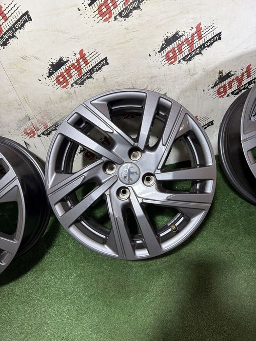 Komplet alufelg 4x108 16”  peugeot 206, 207, 306