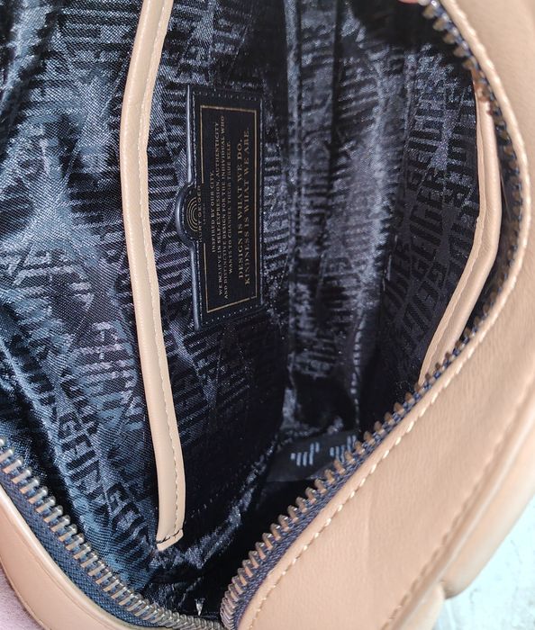 Torebka Kurt Geiger kolor wielbłądzi