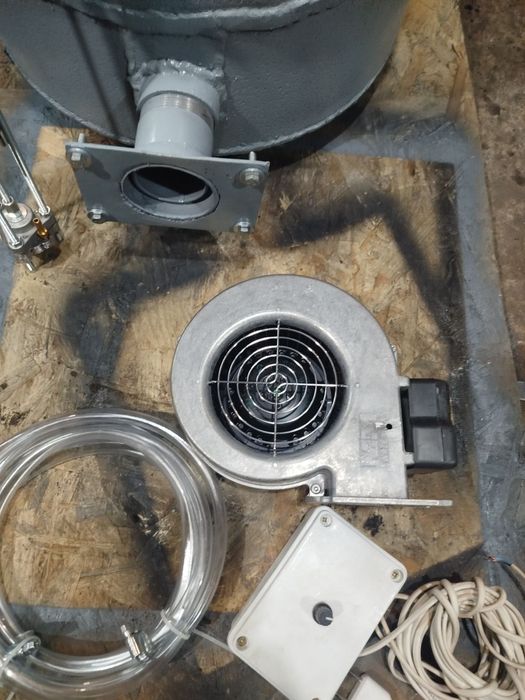 Водяной котел для обогрева