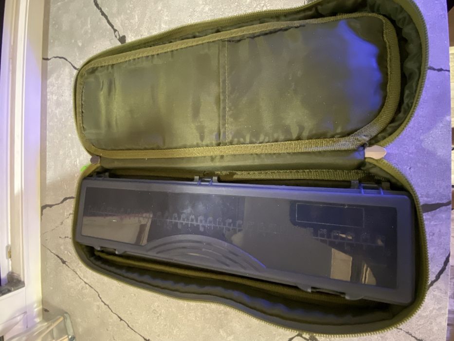 Сумка ораганйзер карп про с поводочницей.