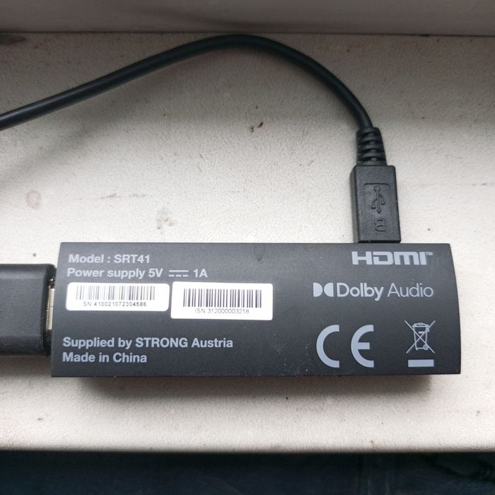 Смарт приставка HOMI   SRT41