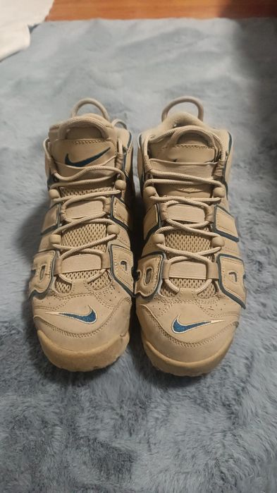 Air More Uptempo '96 - Castanho