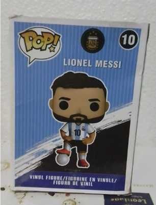 Funko Pop! Lionel Messi #10