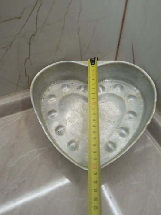 Форма серце. Дуршлаг. Хлібні форми. Чудо