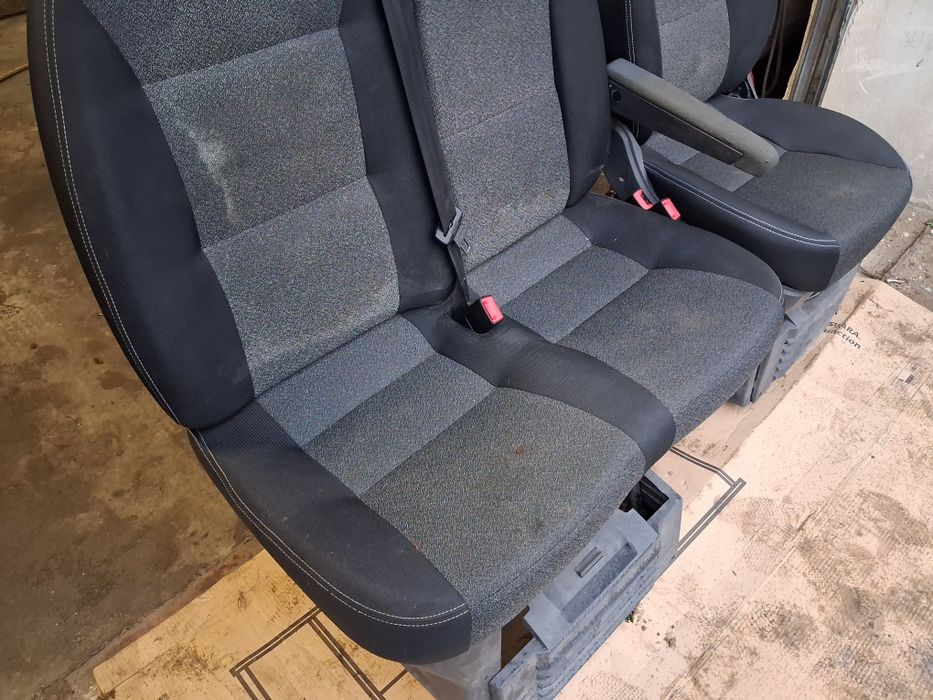 Fotele Fiat Ducato 16r Komplet Zobacz
