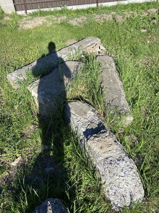 Бетонні блоки безкоштовно