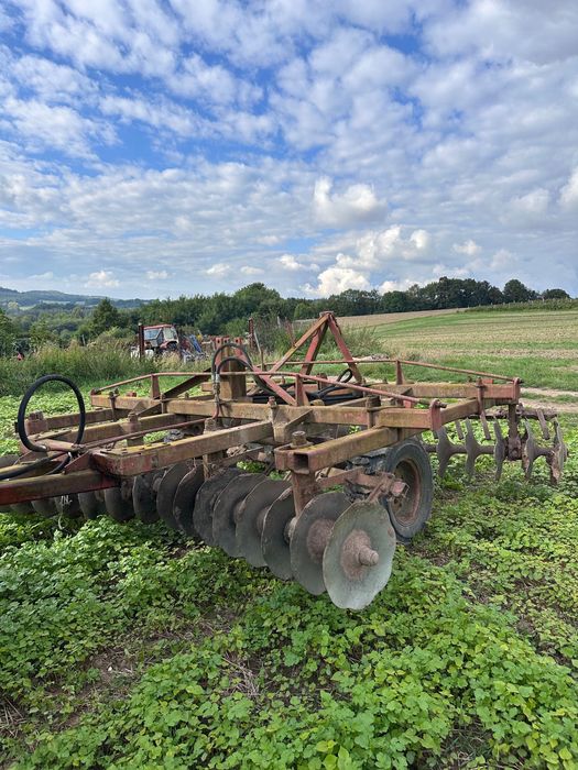 Talerzówka brona talerzowa ciągana 3,6m
