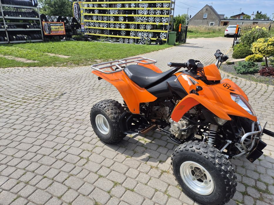 Quad Kymco Maxxer 300c