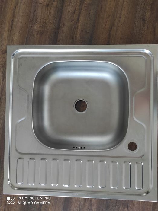 Zlewozmywak nakładany 60x60