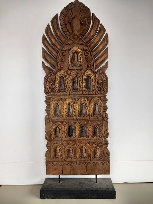 Temple Gate, Escultura Budista, Indonésia