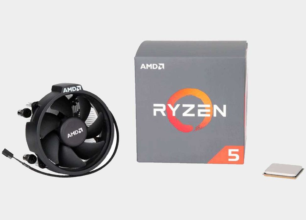 Ryzen 5 2600 + Wraith Spire Cooler (new)64286572735874120