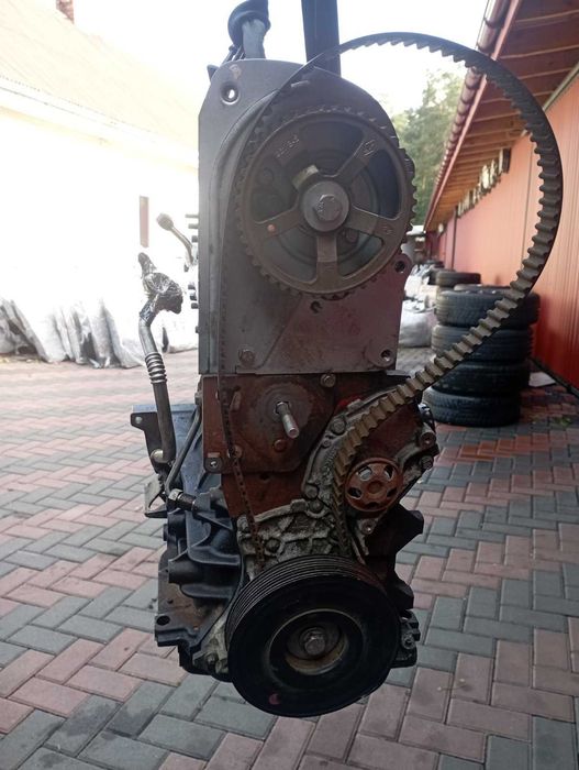 Двигатель 1.9DCI F9Q RENAULT Scenic 2 Megane 2