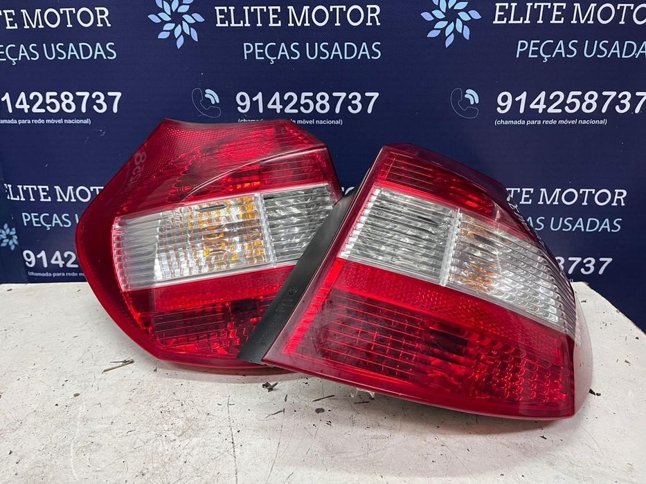 Farolins usados BMW SERIE 1 E87 E81 2005 farolim esquerdo direito