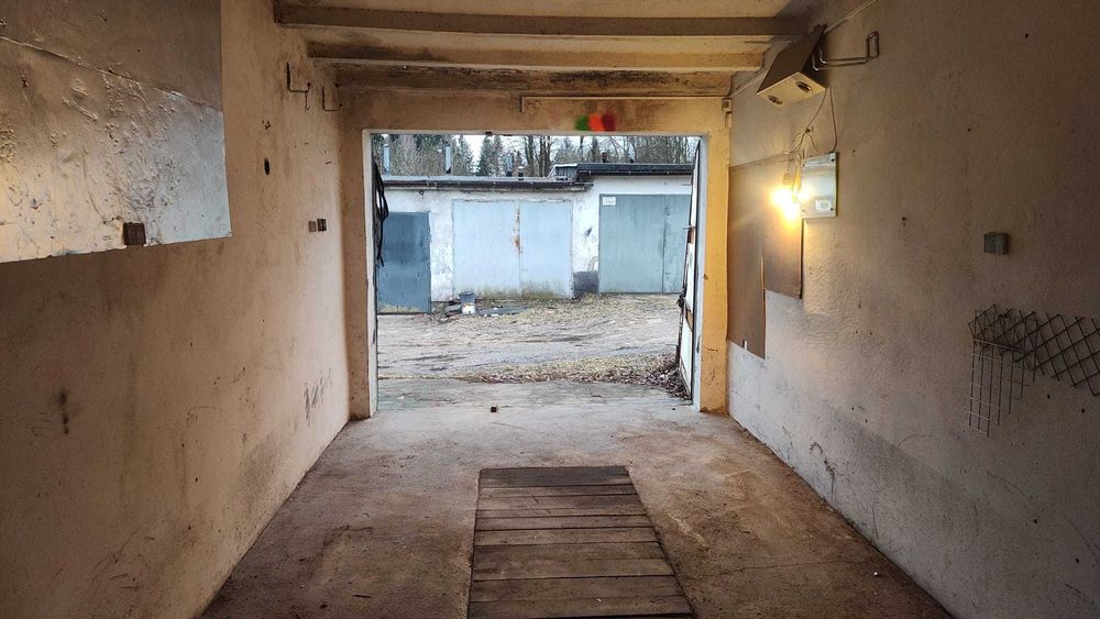 Garaż murowany 16 m², kanał, prąd, niskie opłaty - Widok 2