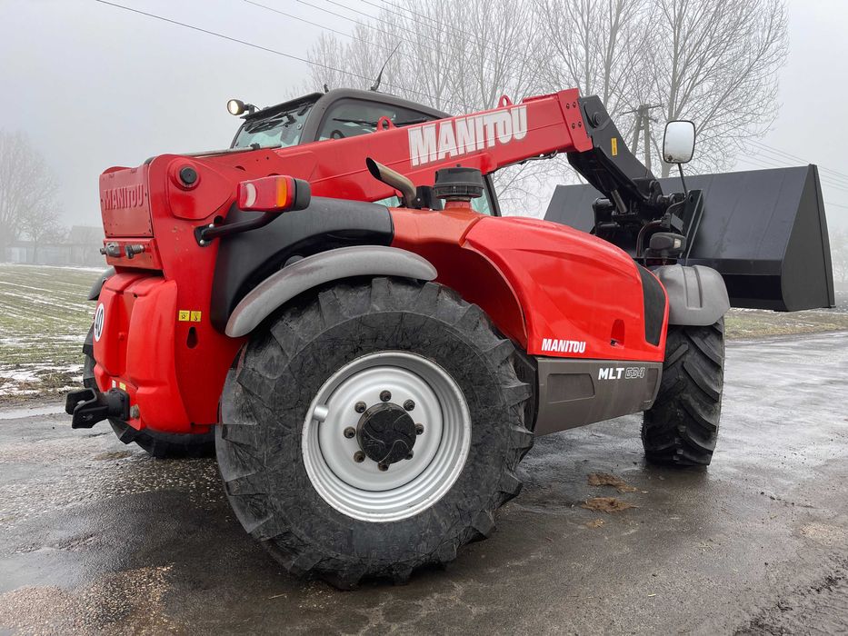 Ładowarka teleskopowa Manitou MLT 634_DEUTZ,4X4,6 Metrów_2015 ROK_Igła