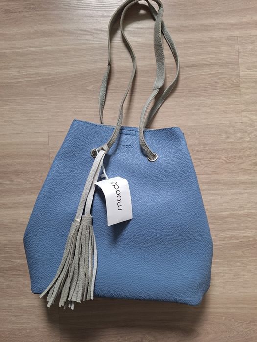 Torebka damska typu worek