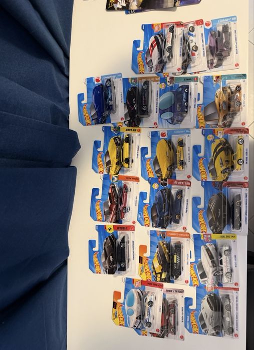 Miniatura hotwheels