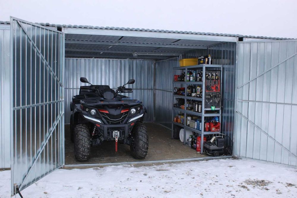 Garaż, magazyn samoobsługowy, komórka lokatorska, kontener dowóz, Śrem