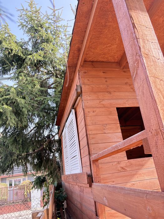 Domek ogrodowy Warszawa domek dla dzieci