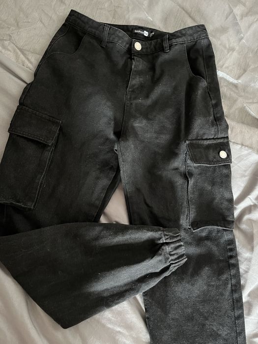 Джинси Boohoo чорні