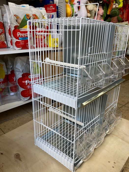 Gaiola Nacional 40cm, conjunto de 2 - NOVAS