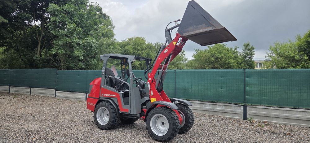 Ładowarka Przegubowa Weidemann 1260LP 2022 Rok Jak Nowa Jcb Schaffer  Manitou