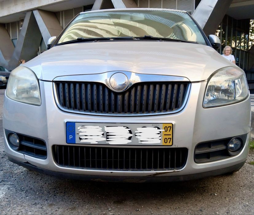 Skoda Fabia 1200 GPL