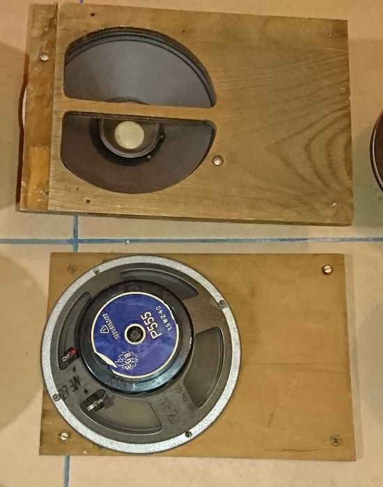 Динамики широкополосные Grundig EGB винтаж