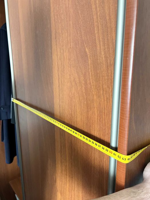 Шафа купе на дві секції