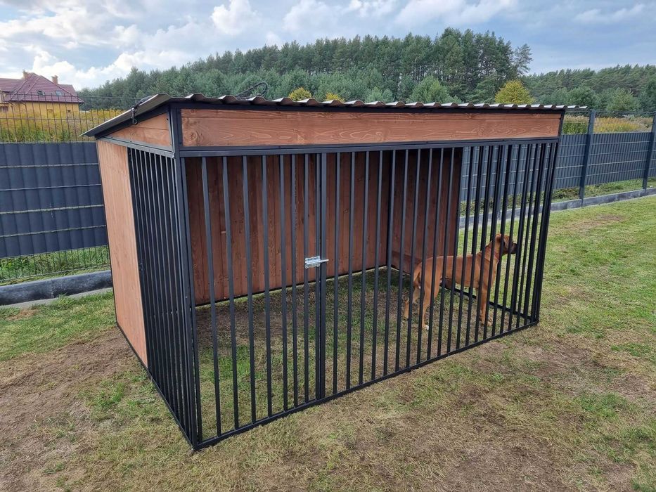 Klatki i kojce dla psów 4x2m