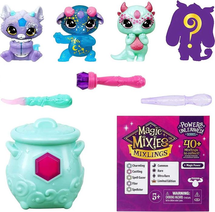 ОРИГИНАЛ! Magic Mixies Волшебный котелок Микслинг Мейджик Миксис