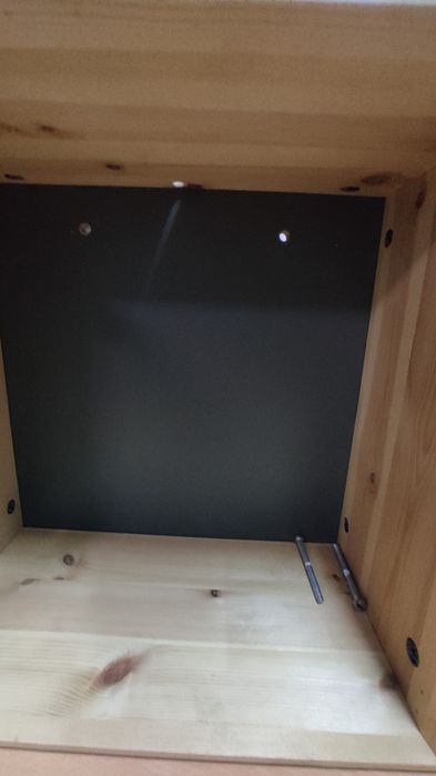 Vitrine expositor com porta vidro