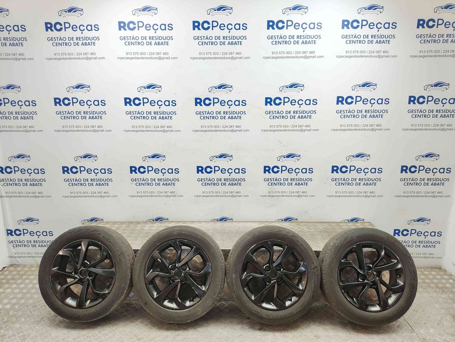 Conjunto de jantes 16 originais Opel Corsa E de 2014 a 2019 6,5J 4x100 ET40