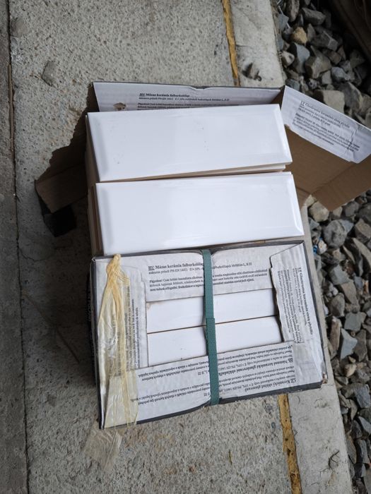 Abisso bar white 58 sztuk