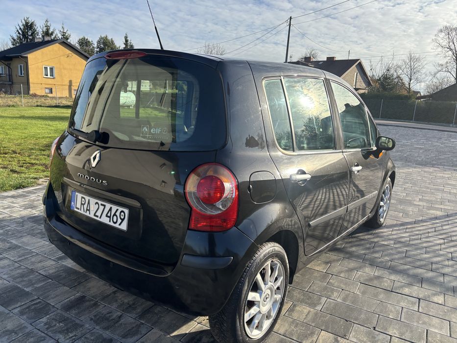 Renault modus 1.6b Piękny Stan