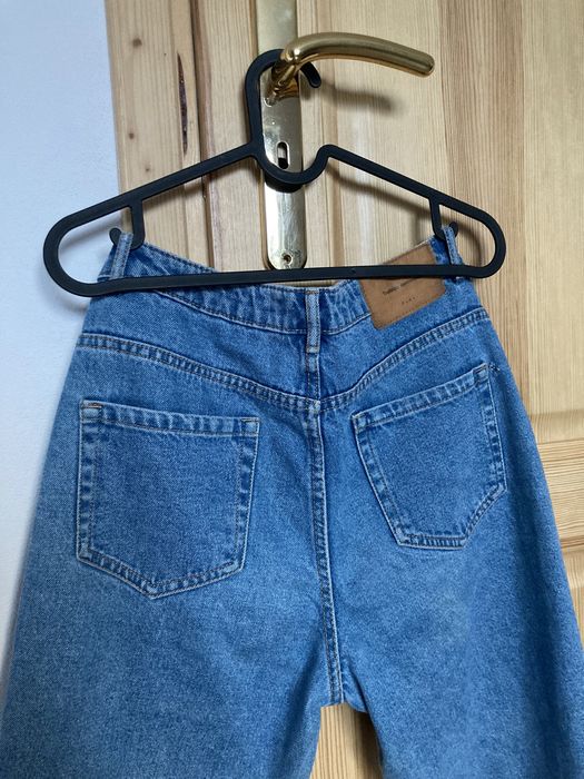 Mom Jeans zara dżinsy