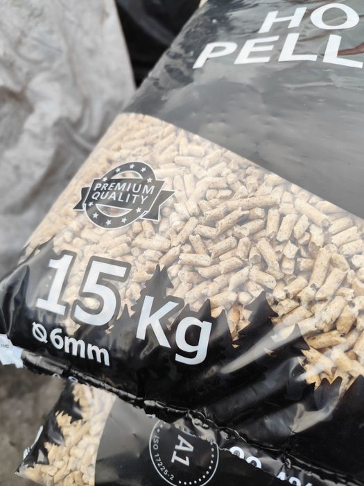 Pellet jasny Pelet premium