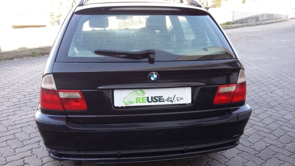 Pinça travão / maxila de travão trás esquerda BMW 3 Touring (E46)