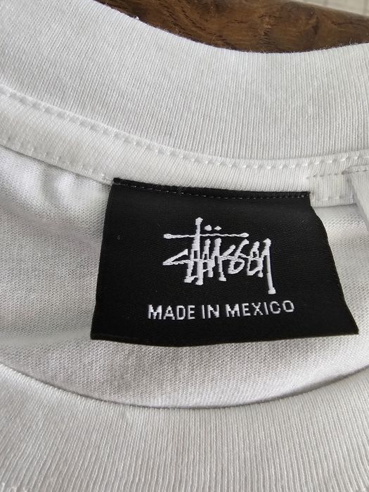 Stüssy x Nike T-Shirt Branca M – Streetwear Premium