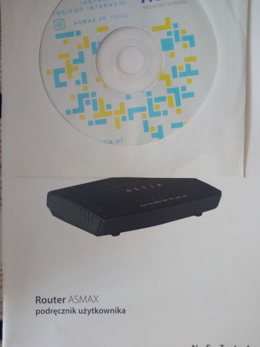 Router/modem Asmax AR 1004g
