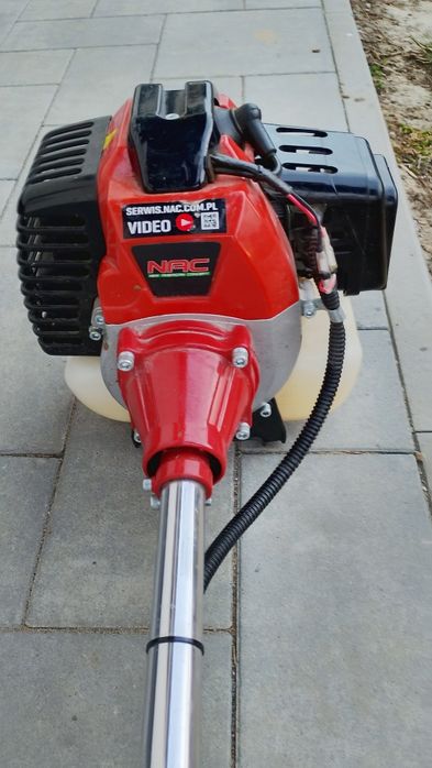 Kosa spalinowa, podkaszarka NAC