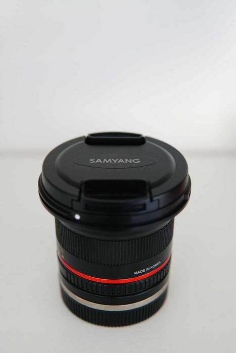 Samyang 12mm f/2.0 (Sony E-Mount) - Grande Angular