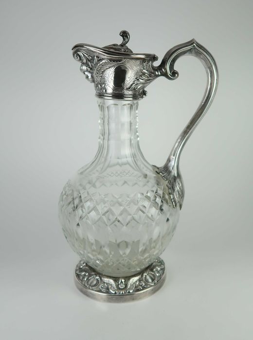 Jarro em Cristal / Topázio