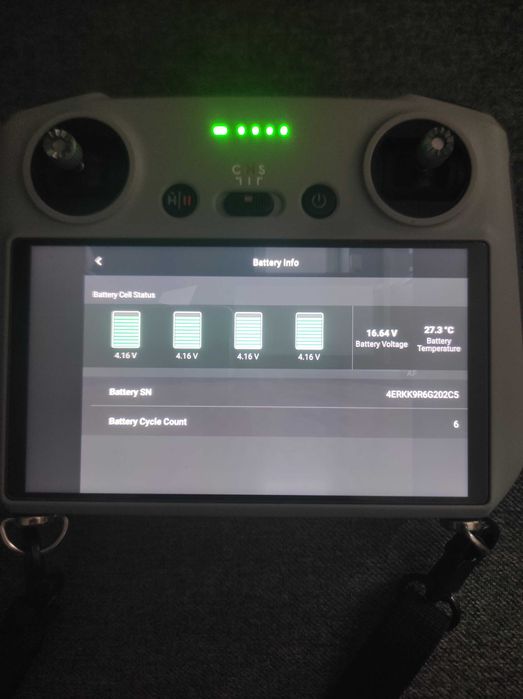 Idealny DJI Mavic 3 Classic 3 baterie, ładowarka Kontroler RC dotykowy