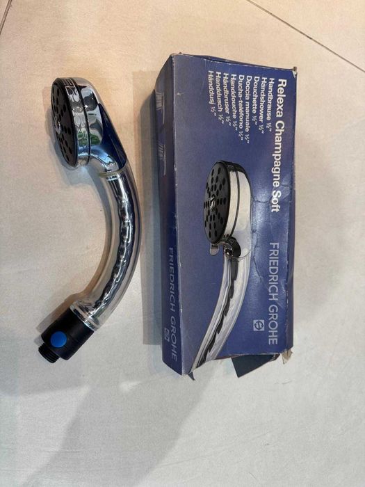 Chuveiro de mão GROHE Relexa Champagne