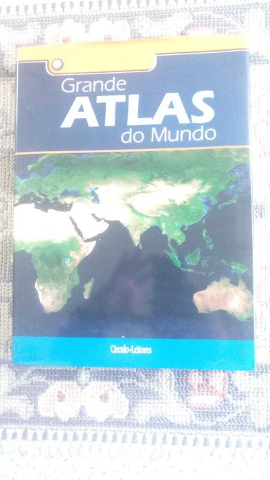 Conjunto 5 Atlas Circulo Planeta Agostini Público Readers Digest