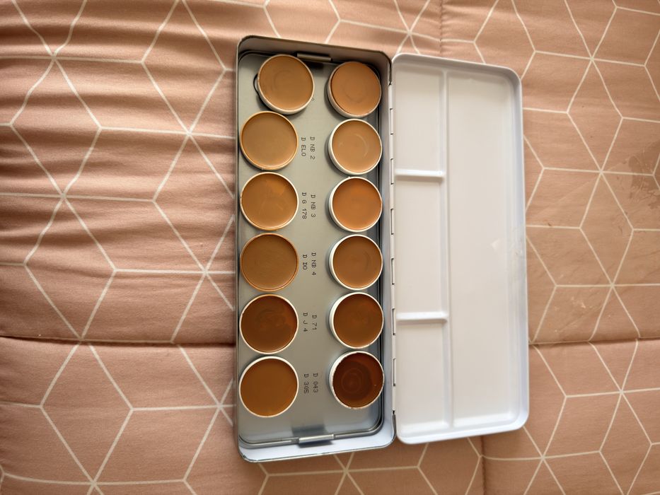 Paleta Camuflagem DermaColour