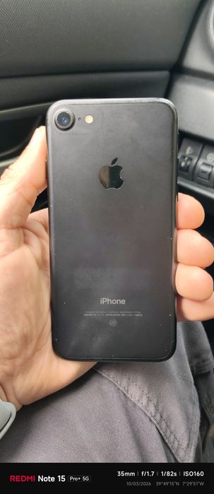 iPhone 7 black usado
